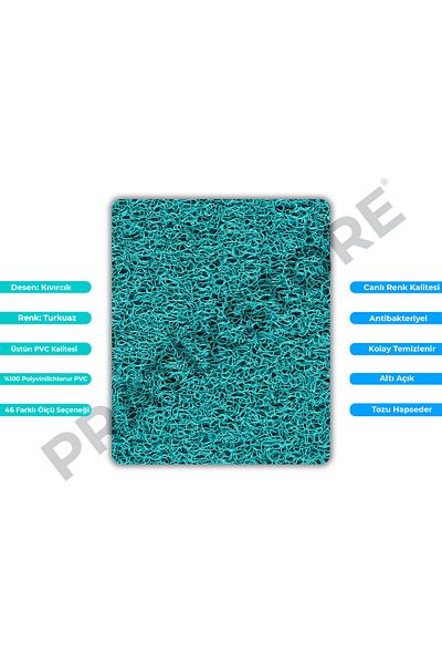 Pratixstore Curly Mat (Size and Color Options of your choice) Non-Slip Base Carpet Runner Door Front Mat