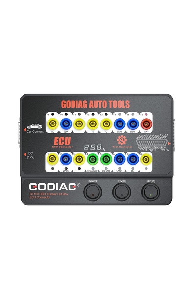 GODIAG GT100 ECU Beyin OBD Uyumlu Bağlama Cihazı Protokol Test