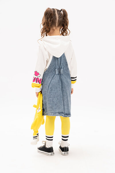 sealy kids SEALY Κίτρινη Τσάντα Τζιν Σετ Gilet