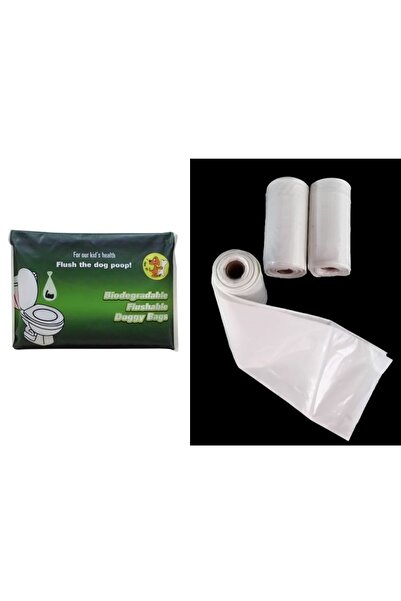 Nemere Poop Bags 20Pcs - Can Be Thrown into the Toilet - Nemerehome