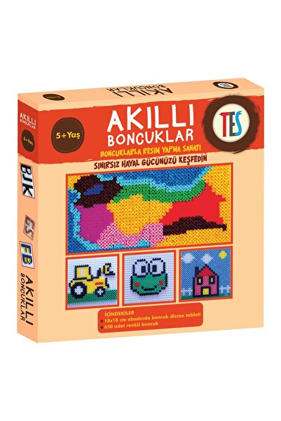 Tes Akıllı Süper Hama Boncukları Zeka Oyunu