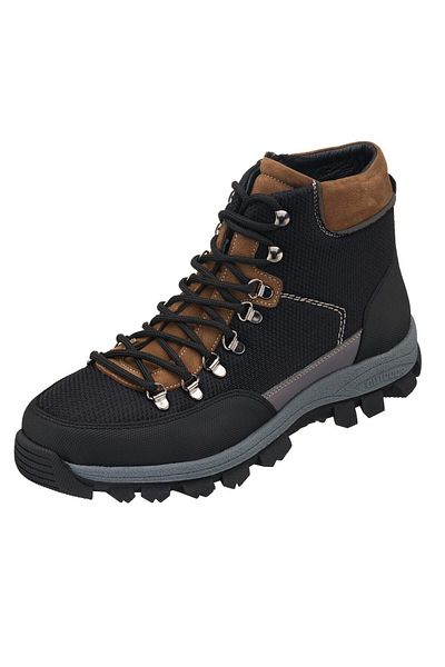 İriadam Ag1071 Black Encapsulated Trekking Base in Numbers 45,46,47,48,49,50 New Season Top Quality Large Number