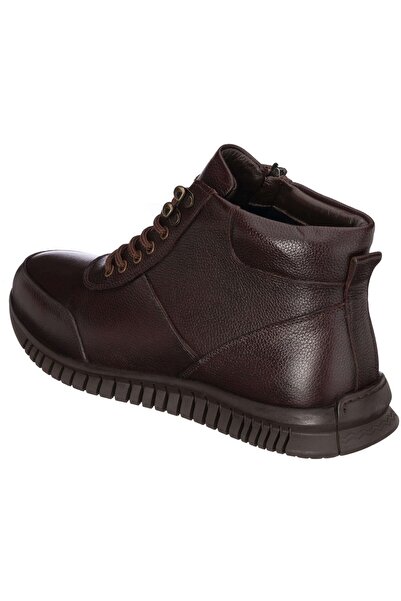 İriadam Büyük Beden Erkek Bot AG7044 Kahve