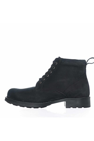 İriadam 41-42-43-44 Numara F632 Siyah Yağlı Dana Nubuk Rahat Geniş Kalıp Süspansiyonlu Taban Üst Kalite Büyü