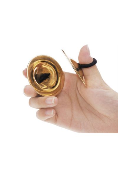 YENİ HEDİYELİK DÜNYAM 4 Metal Finger Bells - Tarkan and Dancer Bell