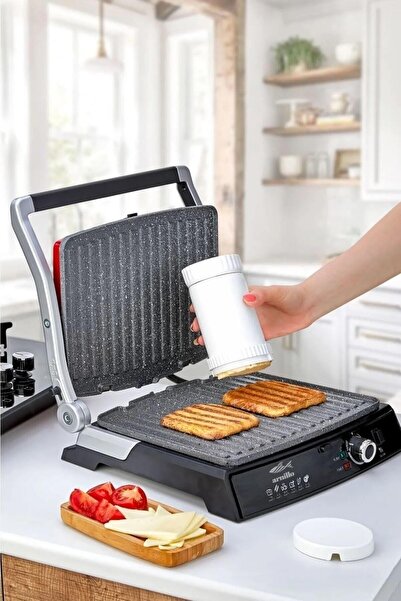 Marsilyan Practical Toast Buttering Apparatus - Butter Storage Measuring Spre...