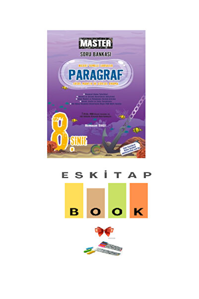 Okyanus Yayınları 8. Sınıf Master PARAGRAF Soru Bankası