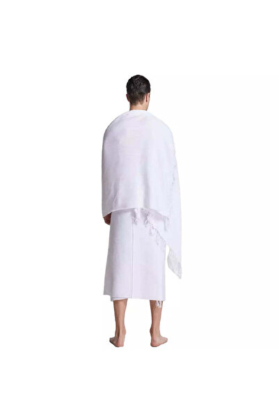 Ceviz İplik 1350 γρ. Σετ Ihram - Κουτί 110x220 για Προσκυνητικό Ταξίδι και Umrah