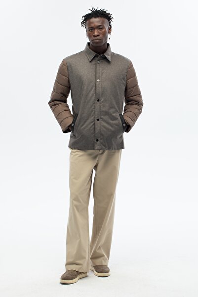 ABOUT US ЧОЛОВІЧИЙ КАПІТОН З ДЕТАЛЬНИМ РЕГУЛЯРНИМ КРОЄМ, З НАПОВНЕННЯМ, ВОДОСТІЙКИЙ ПУШИЙ ПУШИЙ ПУШИЙ ПУШИЙ ПУШИ