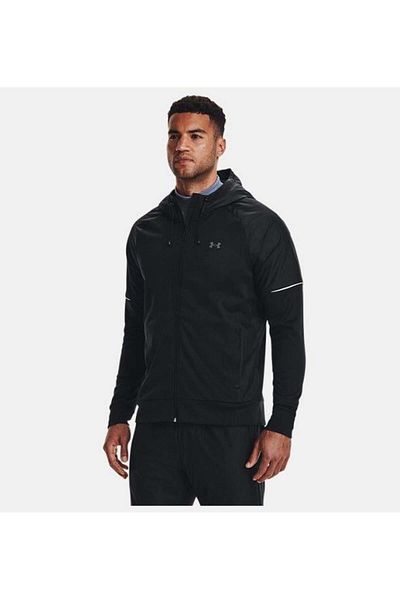 Under Armour سويت شيرت رجالي بغطاء للرأس بسحاب من Under ArmourUA AF Storm FZ