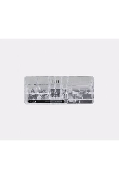 ELLE Cosmetic Organizer, Transparent