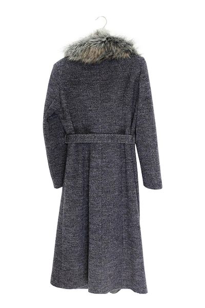 Berin 5430 BERIN BUCKLE FURED INTERMEDIATE COAT