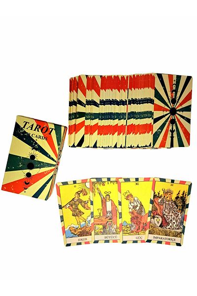 MrsQuenn Tarot Card Deck - Arven