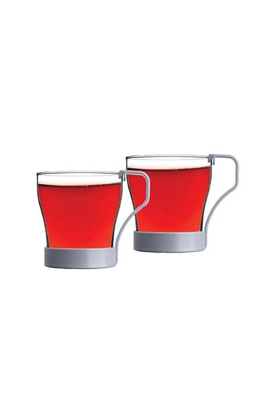 Paşabahçe Set of 2 Plastic Cups with 240 Cc Capacity