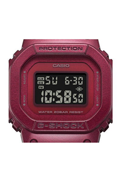 G-SHOCK Quartz Kadın Kol Saati Gmd-s5600rb-4dr