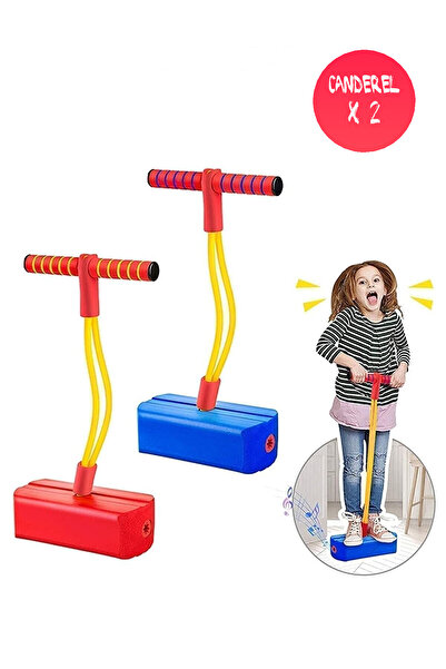 Canderel Çocuklar Için Atlama Zıplama Oyuncağı  2 Adet