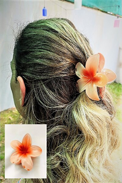 Marsilyan Ten Lotus Flower Shiny Acrylic Women's Vintage Clasp Buckle Ieg-U87...