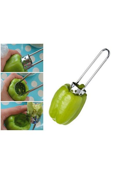 Afrodit Biberoy Practical Stuffed Pepper&amp; Pumpkin Carver