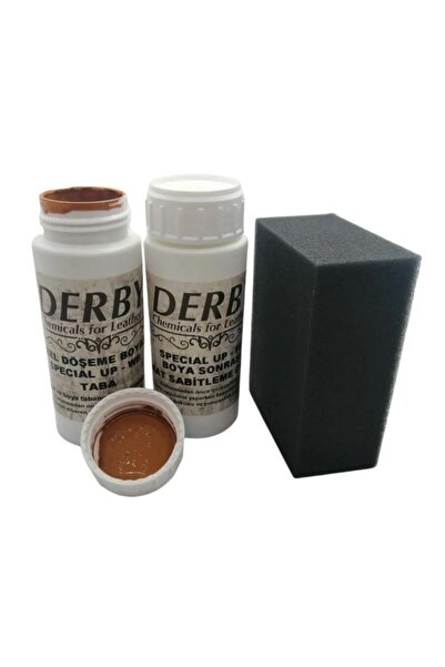 Derby Taba Döşeme Boyası ve Boya Sonrası Sabitleme Cilası 100 ML