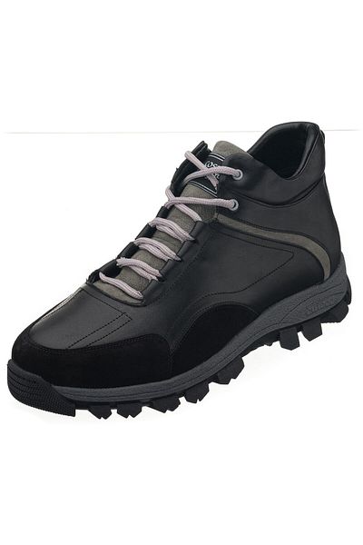 İriadam Gg1406 Black Trekking Sole - New Season, Top Quality, Large Size Men's D
