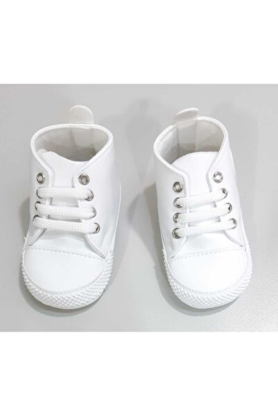 Sönmez Baby CON L263 DERİ BEBE PATİK EV AYAKKABI BOT