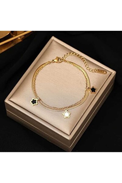 G Sport POLO Star Figured Italian Steel Necklace