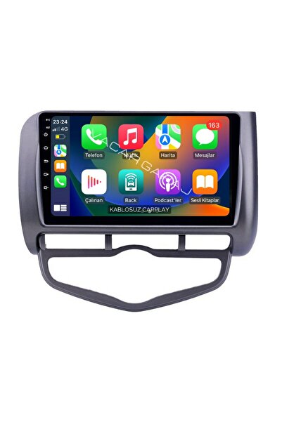 NAVECRON HONDA JAZZ 2002-08 Uyumlu DİJİTAL UYUMLU GRİ ANDROID MULTİMEDYA 2/32...