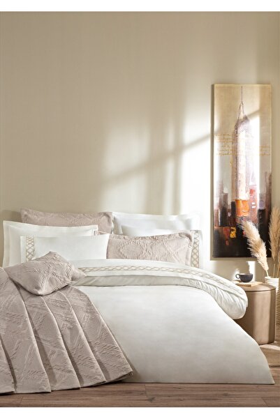 Özdilek Perla Bed Covered Double Duvet Cover Set