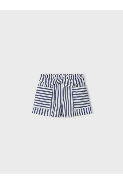 MAYORAL fustă pantaloni scurți cu dungi pentru fete 3256