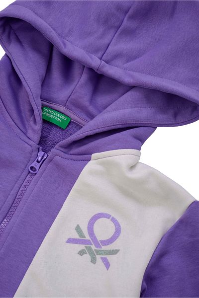 Benetton Girl's Sweat Shirt
