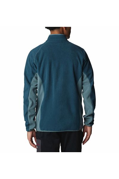 Columbia Men's Fleece Top - Outdoor Tracks Full Zip