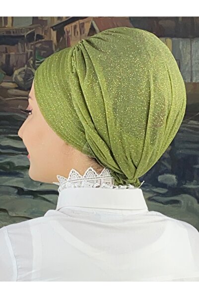 BUTİKAMBAR Trend Model Drapeli Simli Şal