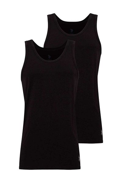 U.S. Polo Assn. Us Polo Assn. Men's Athlete - 100% Cotton, 2-Pack Box, Cmh101.B.On8.N.0Iec.1.Ly8.De8.Mka