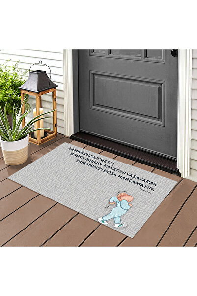 LoveBugT My Way Kapı Önü Paspas Lovebug-t