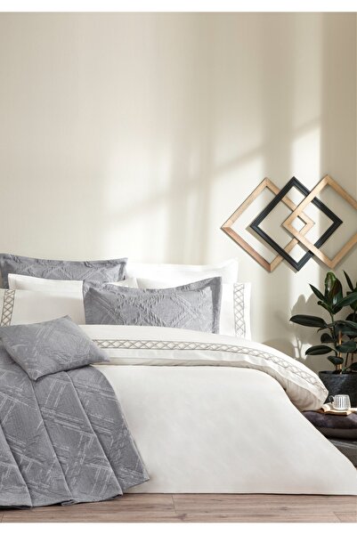 Özdilek Perla Yatak Örtülü Çift Kişilik Nevresim Takımı