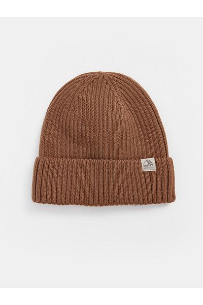 LC Waikiki Label Embroidered Men's Beret