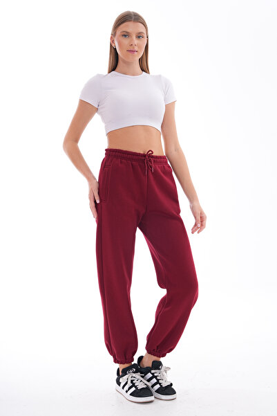 Batı Styling Φαρδύ αθλητικό παντελόνι Lagertha