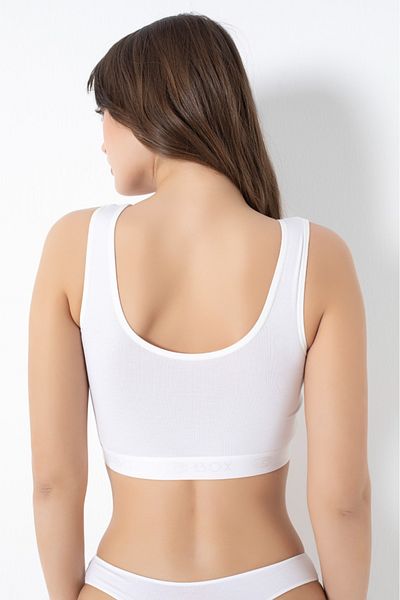 Qvien Secret Eterella Bamboo Thick Strap Bustier with Removable Breathable Pads
