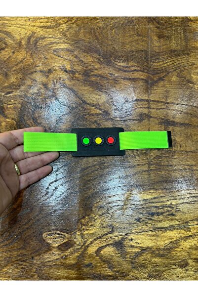 Gönülden Tasarım NEON ZELENI DIZAJN Ç Torba APLIKACIJA ZA ODEĆU 21X4 CM