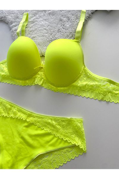 MAVEA C Cap Non-Padded Bra Set