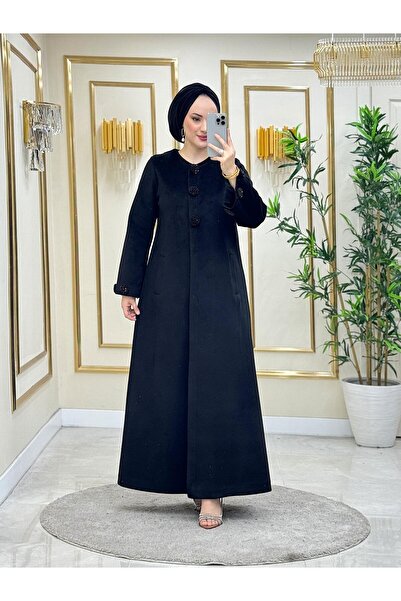 EfsaModa kaşmir kaban