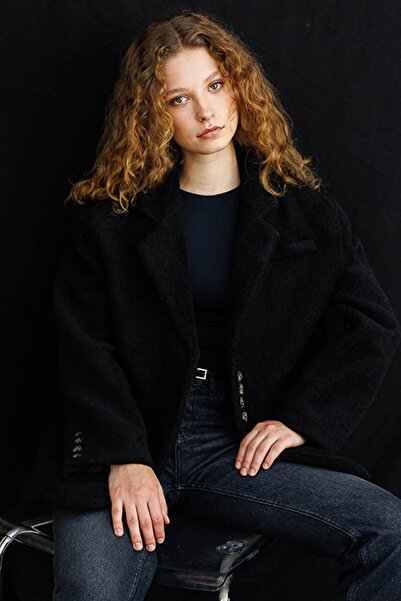 Hooopstore Μαύρο Alaska Διπλό Μπλέιζερ