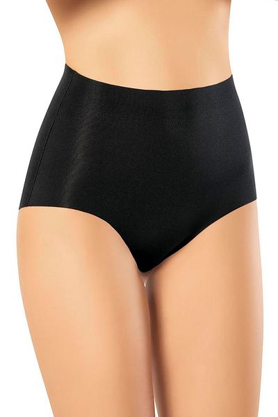 SiaLess Lingerie Slip Bato din silicon cu talie înaltă tăiat cu laser pentru femei