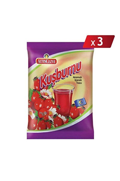 Altıncezve Kuşburnu Aromalı Içecek Tozu 250 gr - 3lü Paket