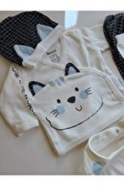 Miniworld Unisex Cat Set of 5 Hospital Exit
