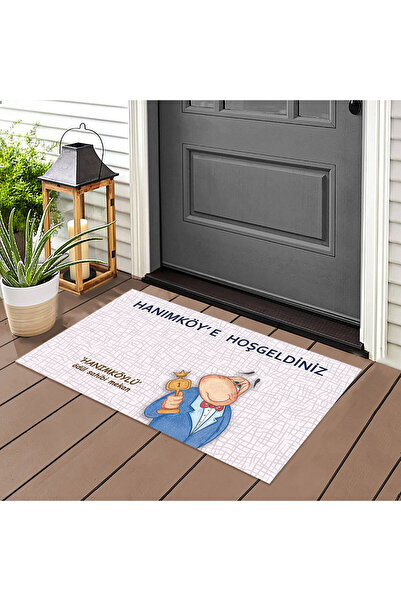 LoveBugT Hanımköy Kapı Önü Paspas LoveBug-T