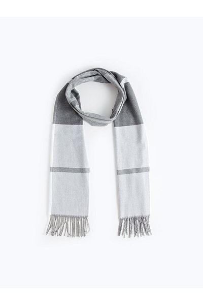 LC Waikiki Ανδρικό κασκόλ Color Block Tassel