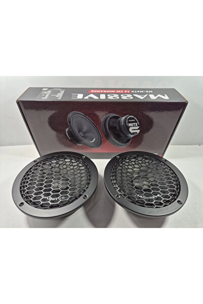 Massive 16cm Midrange Amfi Uyumlu – Massive MS-M6TX 300w 100 Rms Midrange Hoparlör – Massive Prof Midrange