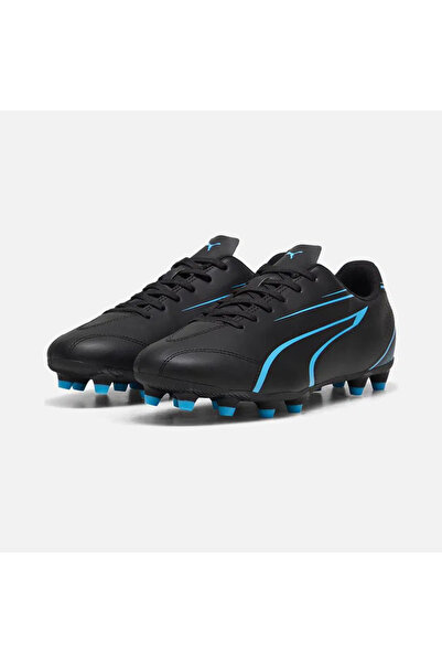 Puma Vitoria Fg/Ag Firm-Ground & Artificial Grass Men's Football Shoes Black
