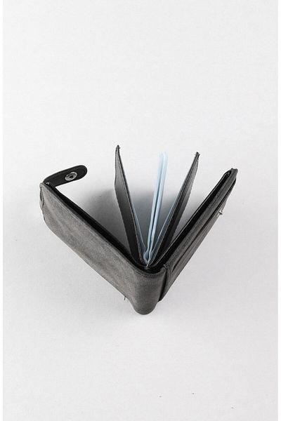 Şener collection Black Nubuck Wallet